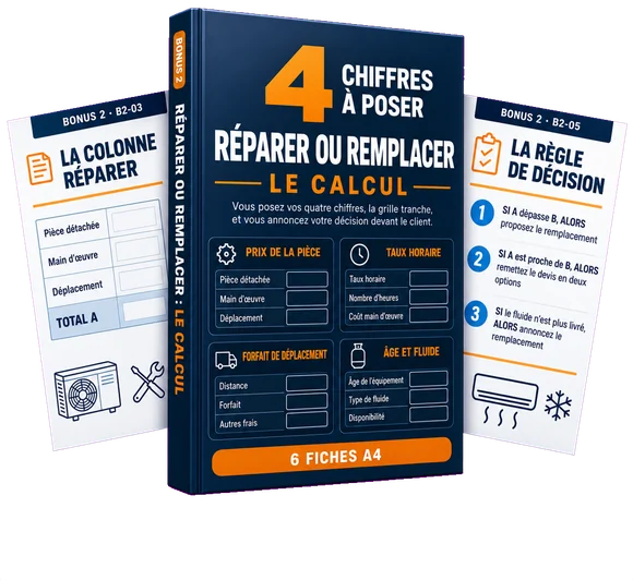 Bonus 2, Réparer ou Remplacer : le Calcul